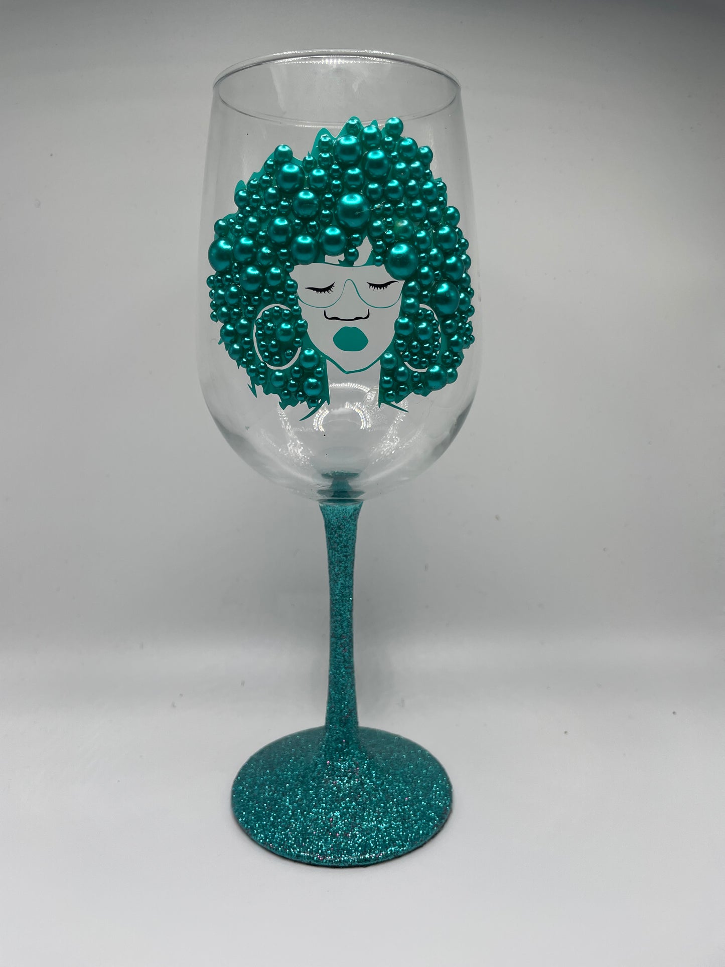 Bedazzled Wine Glasses