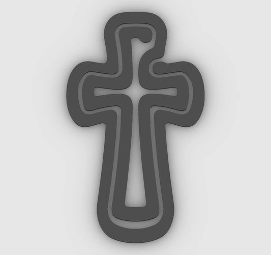 Jumbo Paperclip - Cross