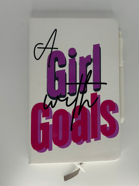 A Girl With Goals Journal