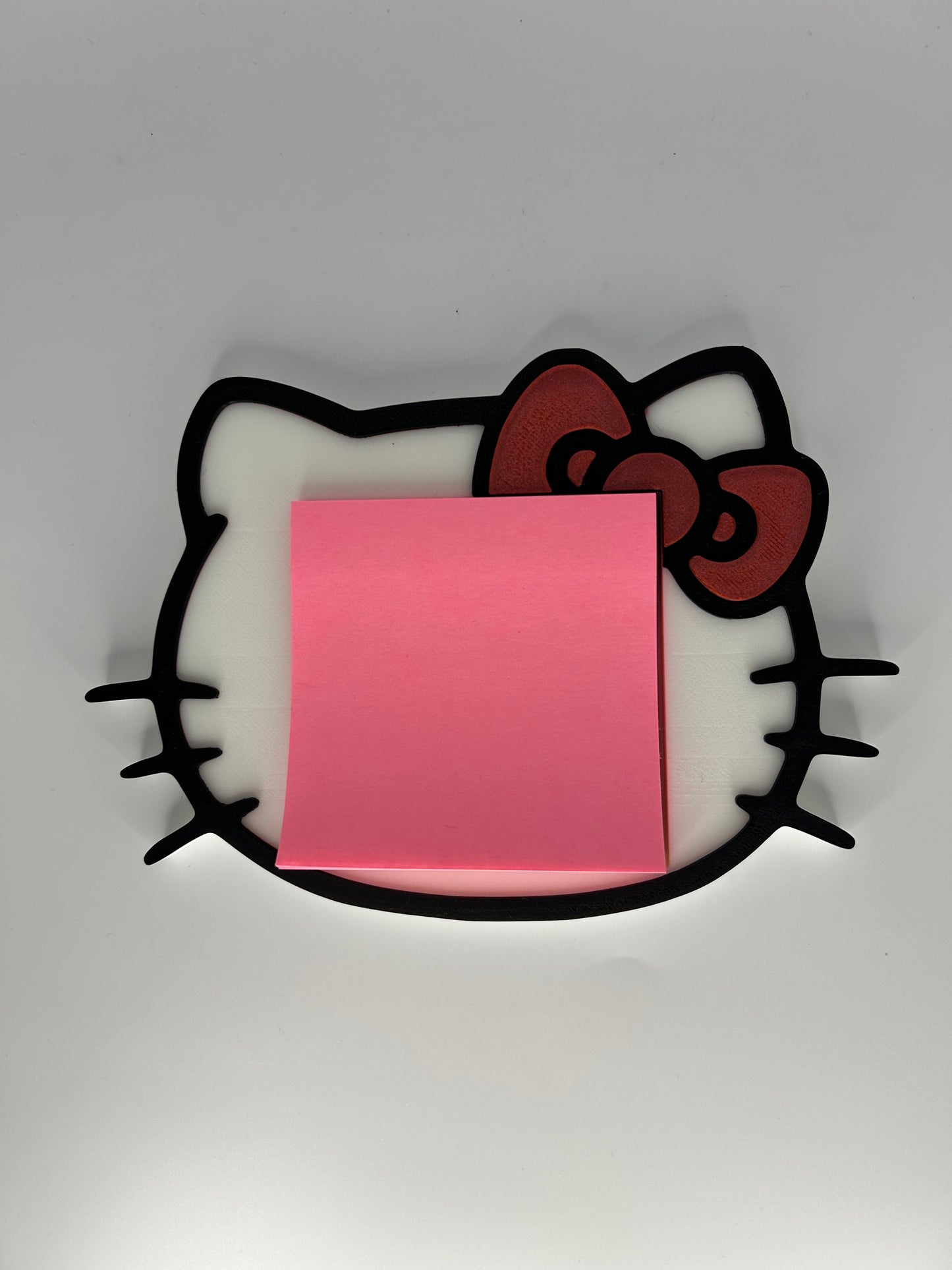 Kitty Sticky Note Holder