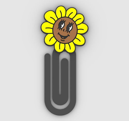 Jumbo Paperclip - Sunflower